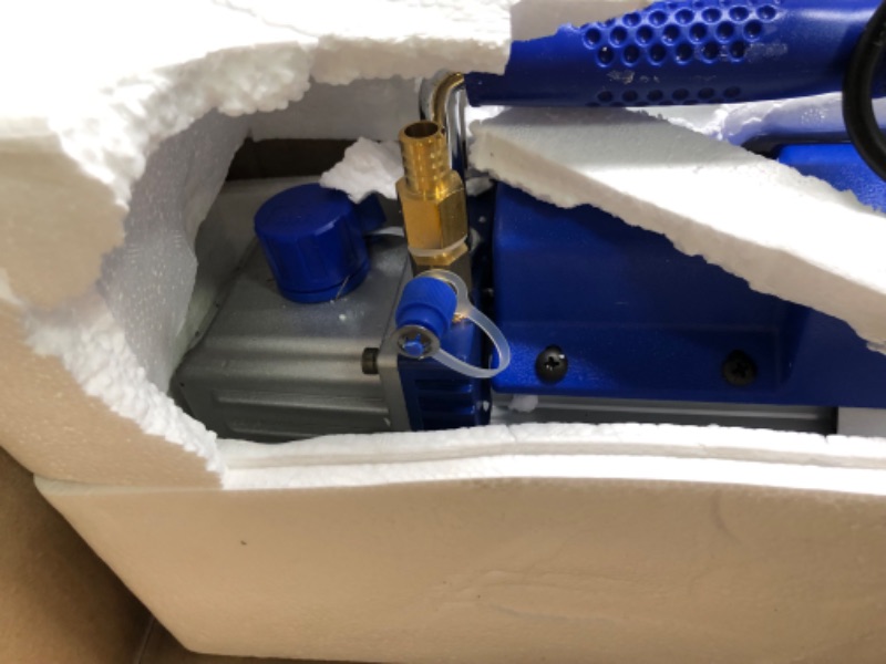 Photo 7 of 5 Gallon Tempered Glass Lid Vacuum Chamber with Pump, Degassing Chamber Kit with 3CFM 1 Stage Vacuum Pump Without Oil, Perfect for Stabilizing Wood, Degassing Silicones, Epoxies and Essential Oils