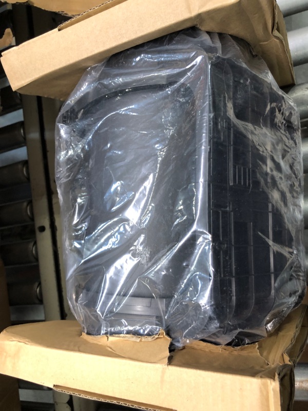 Photo 2 of Hon&Guan Inline Duct Fan 760 CFM, 8 Inch Inline Fan Duct Booster Fan with Variable Speed Controller EC Motor, 8 inch Duct Fan for Heating Cooling Booster, Grow Tents, Hydroponics.