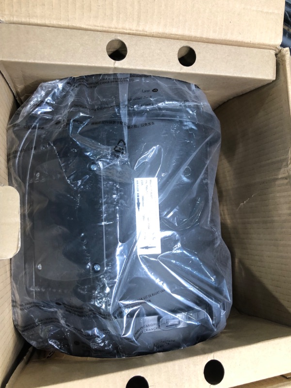 Photo 3 of Hon&Guan Inline Duct Fan 760 CFM, 8 Inch Inline Fan Duct Booster Fan with Variable Speed Controller EC Motor, 8 inch Duct Fan for Heating Cooling Booster, Grow Tents, Hydroponics.