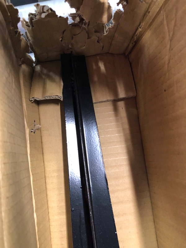 Photo 1 of Ashman Fence Post Anchor 30 Inches Tall, 3.25 x 3.25 Inches Wide, Ideal for securing Mailbox Posts, Deck Posts, Gazebo Posts, Street Lamps and More, 1 Pack Steel 1 Pack