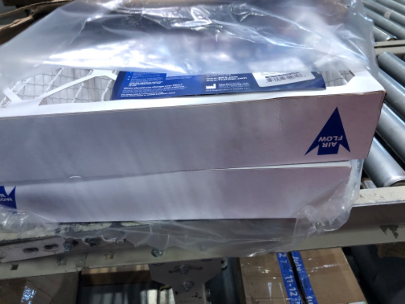 Photo 1 of BNX TruFilter 20x20x4 (19 1/2’’ x 19 1/2’’ x 3 5/8‘’) MERV 13 Air Filter (SlimFit) (2-Pack) - MADE IN USA - Electrostatic Pleated Air Conditioner HVAC AC Furnace Filters for Health, Allergies, Pollen, Mold, Bacteria, Smoke, Allergen, MPR 1900 FPR 10 20x20