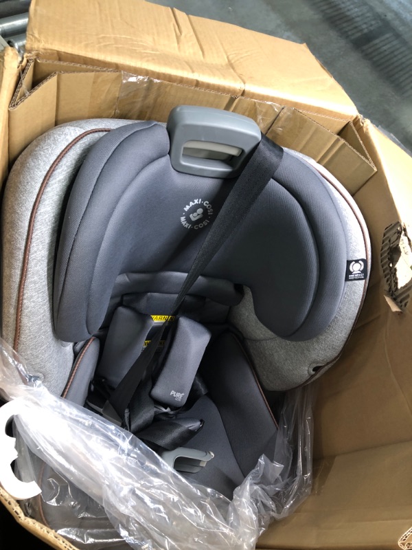 Photo 3 of Maxi-Cosi Emme 360 Rotating All-in-One Convertible Car Seat, Urban Wonder