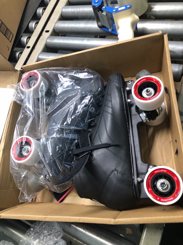 Photo 1 of Bont Roller Skates - Prostar Derby Professional Roller Skate - Indoor and Outdoor - Vegan - Youth - Boys - Girls - Men - Women 8.5/41.5