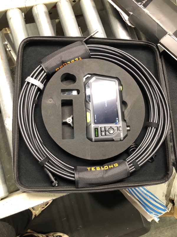 Photo 2 of Teslong NTS500 Dual-Lens Inspection Camera with 5" Screen