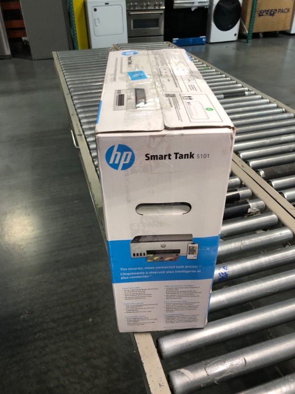 Photo 3 of HP Smart-Tank 5101 Wireless All-in-One Ink-Tank Printer with up to 2 Years of Ink Included (1F3Y0A),White