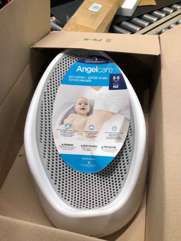 Photo 3 of Angelcare Baby Bath Support (Grey) | Ideal for Babies Less than 6 Months Old