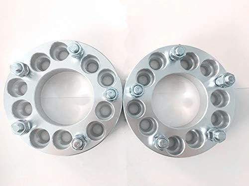 Photo 1 of 
4pcs Aluminum Wheel Adapters Spacers 1.25" or 32mm Thickness Vehicle Bolt Pattern 5x4.5 or 5x4.75 to Wheel Bolt Pattern 5x4.5 CB 74MM Stud M12x1.5