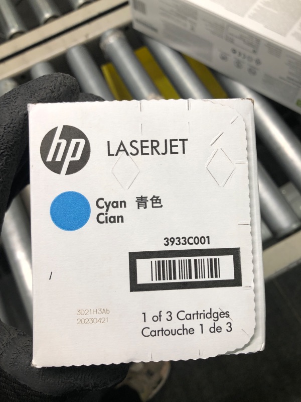 Photo 3 of Original HP 206X Black High-yield Toner Cartridge | Works with HP Color LaserJet Pro M255, HP Color LaserJet Pro MFP M282, M283 Series | W2110X