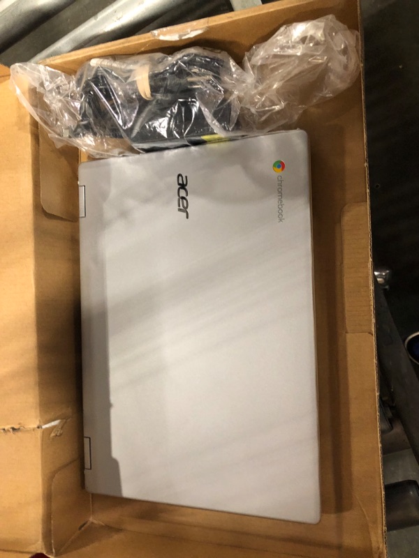 Photo 6 of Acer Chromebook Spin CP314-1H-P9G7, Intel Pentium Silver N6000, 14' HD IPS Gorilla Glass Touch Dis, 4GB LPDDR4X, 128GB eMMC, Intel Wi-Fi 6 AX201-Acer Black M501 Wireless Mouse Bundle 4GB / 128GB / 14" HD