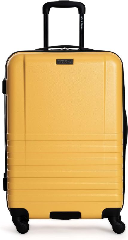 Photo 1 of Ben Sherman Spinner Travel Upright Luggage Hereford, Mustard, 4-Wheel 24