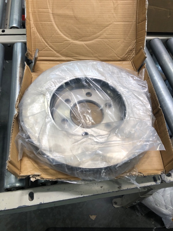 Photo 2 of ACDelco Silver 18A1329A Front Disc Brake Rotor