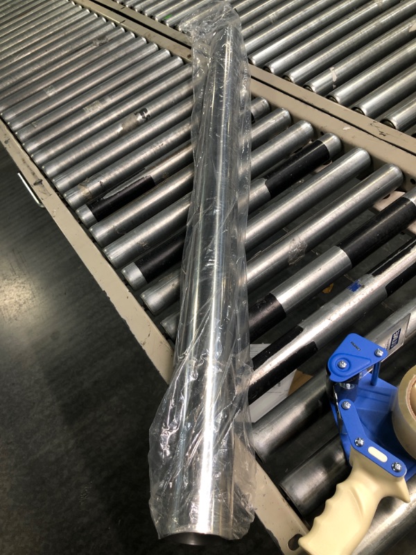 Photo 2 of 8SC82 3 Inch Straight DIY Custom Mandrel Exhaust Pipe Tube Pipe, T304 Stainless Steel, Universal Fit, 48 Inch/4FT Length, 3'' OD Mandrel Straight