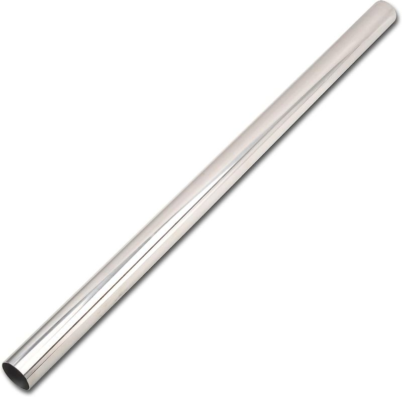 Photo 1 of 8SC82 3 Inch Straight DIY Custom Mandrel Exhaust Pipe Tube Pipe, T304 Stainless Steel, Universal Fit, 48 Inch/4FT Length, 3'' OD Mandrel Straight