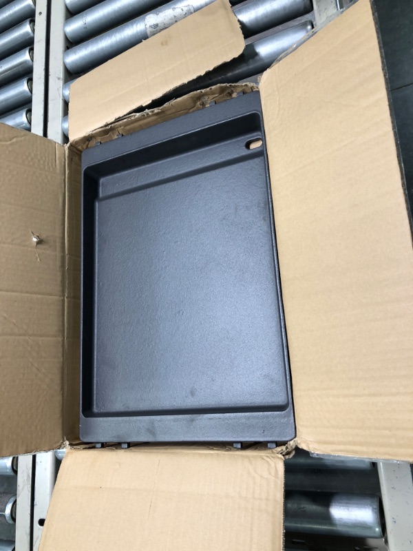 Photo 1 of Weber 7566 Griddle Replacement Parts Cast Iron Griddle for Weber Genesis, 7566 Griddle for Weber Genesis Grill 300 Series Genesis E-310 E-320 E-330 S-310 S-320 S-330 EP-310 EP-320 EP-330 CEP-310