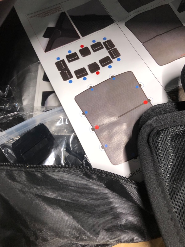 Photo 1 of Tesla Model Y Roof Sunshade and Windshield Sunshade Tesla Model Y 2021-2023 Accessories 3 Pcs