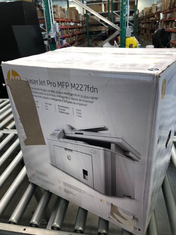 Photo 1 of HP LaserJet Pro M227fdn All-in-One Monochrome Laser Printer