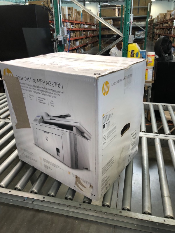 Photo 1 of HP LaserJet Pro M227fdn All-in-One Monochrome Laser Printer