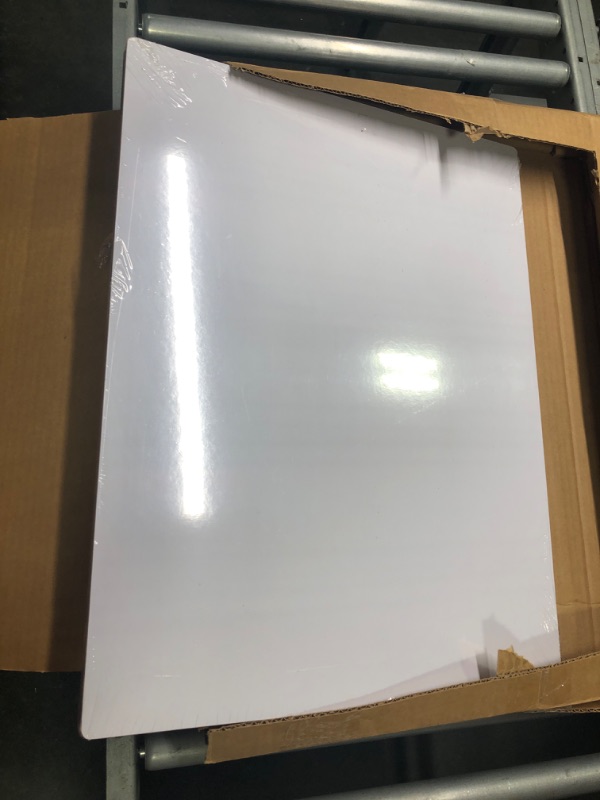 Photo 3 of 18 x 24 Two-Sided Dry Erase Board Pack of 6 18 x 24 6 Pack