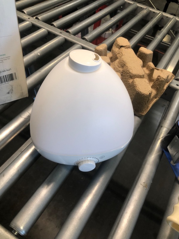 Photo 1 of Frida Baby Fridababy 3-in-1 Humidifier with Diffuser and Nightlight, White