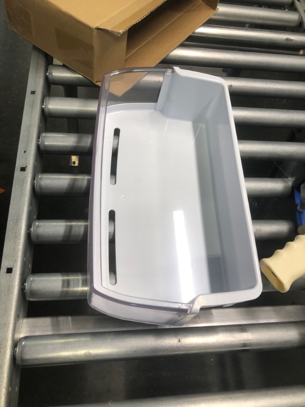 Photo 4 of AAP73631502 Refrigerator Door Shelf Basket Bin Right Compatible for L-G,Ken-more Elite Refrigerator Door Shelf Bin-LFX28968ST Door Bin AP5673810,2652330,AAP72909218, AP5673811 by MIFLUS