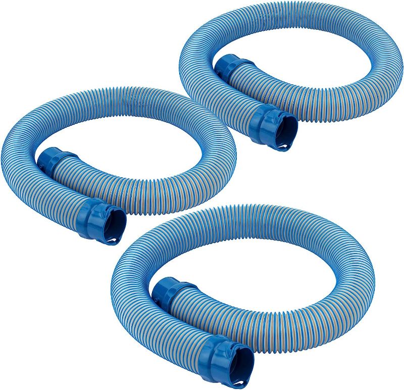 Photo 1 of ANTOBLE 39 Inch R0527700 X38210S Pool Cleaner Hose Compatible with Zodiac Baracuda MX6 MX8 X7 T3 T5 Pool Cleaner, Twist Lock Hose Replacement (3 Pack)
