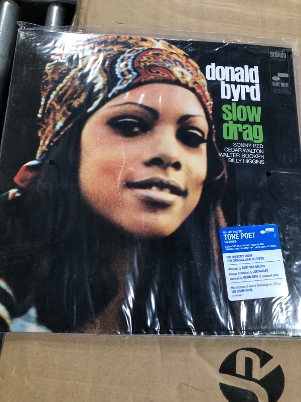 Photo 1 of Slow Drag (Blue Note Tone Poet Series)[LP]
