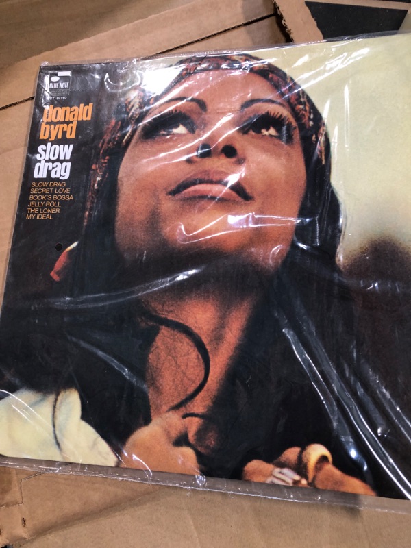 Photo 1 of Slow Drag (Blue Note Tone Poet Series)[LP]
