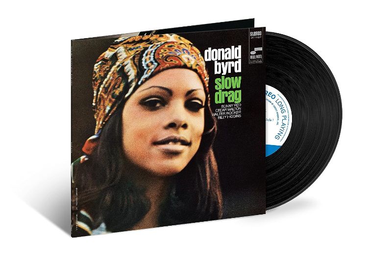 Photo 1 of Slow Drag (Blue Note Tone Poet Series)[LP]
