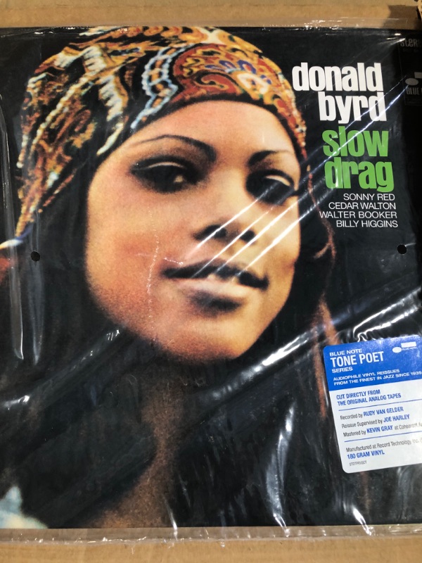 Photo 1 of Slow Drag (Blue Note Tone Poet Series)[LP]
