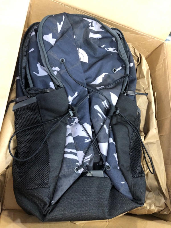 Photo 1 of  THE NORTHFACE NAVY BLUE CAMO backpack