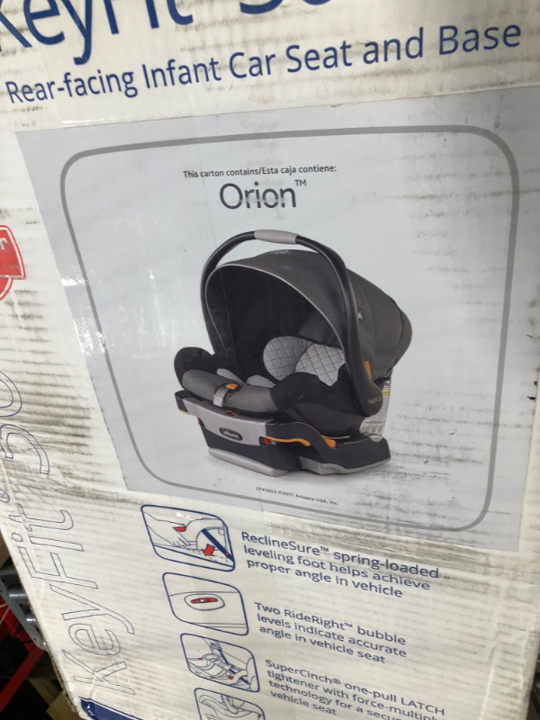 Photo 2 of Chicco KeyFit 30 Infant Car Seat, Orion