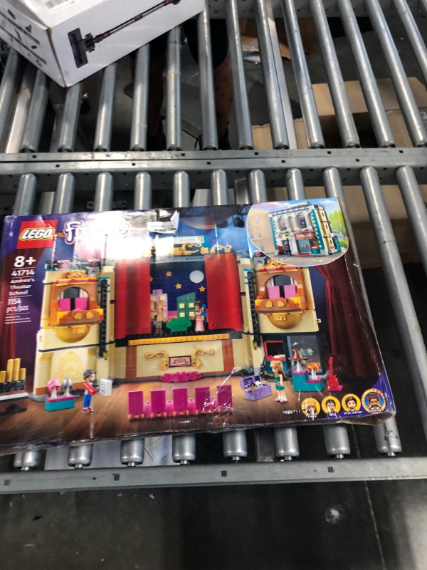 Photo 1 of LEGO Friends Main Street Building, Heartlake City Café & Hair Salon 41704, Mini Dolls House with Toy Shops, Modular Building Set, Pretend Play Hair Salon Gift for 8 Plus Year Old Kids, Girls and Boys Frustration-Free Packaging