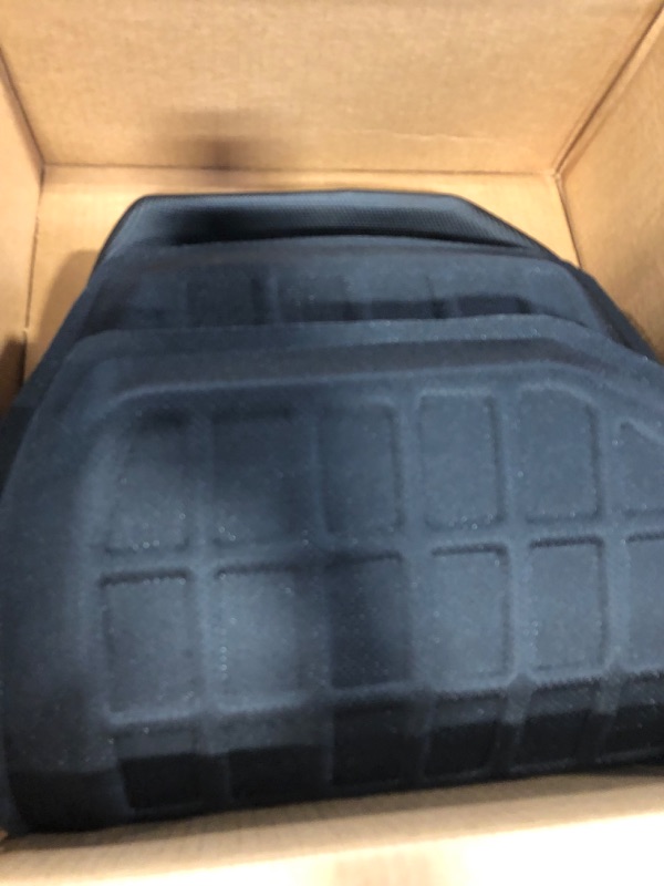 Photo 3 of Tesla Model 3 Floor Mats Tesla Model 3 All Weather Floor mats 2023 2022 2021 Tesla Model 3 Accessories Anti-Slip Waterproof Floor Liners Cargo Rear Trunk Mat Interior Accessories,,, ONLY 2 MATS!!