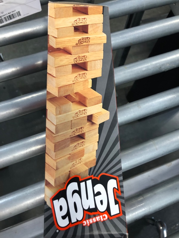 Photo 1 of Hasbro Gaming: Jenga Classic Game