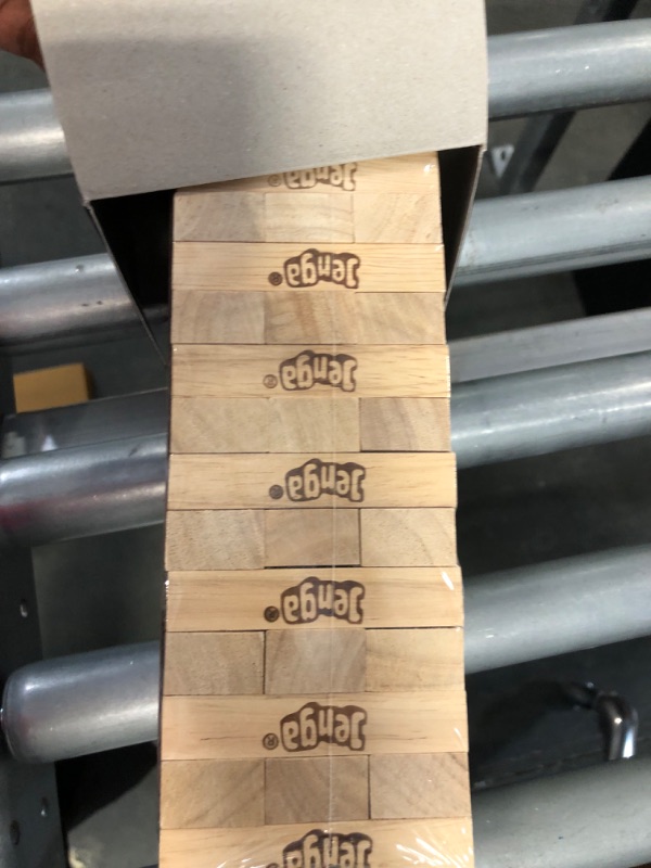 Photo 1 of Hasbro Gaming: Jenga Classic Game