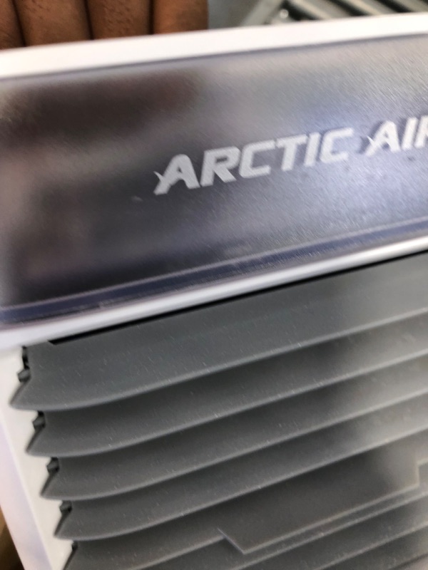 Photo 3 of Arctic Air Pure Chill 2.0 Evaporative Air Cooler by Ontel - Powerful, Quiet, Lightweight and Portable Space Cooler with Hydro-Chill Technology For Bedroom, Office, Living Room & More