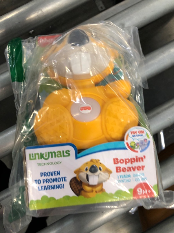 Photo 1 of Fisher-Price Linkimals Boppin&#39; Beaver