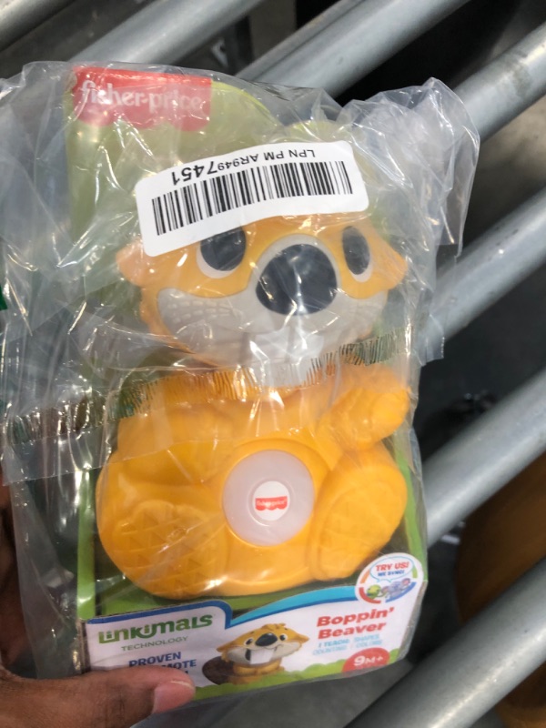 Photo 1 of Fisher-Price Linkimals Boppin&#39; Beaver
