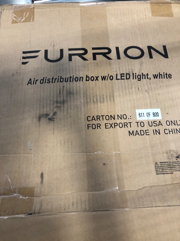 Photo 2 of Furrion CHILL Air Distribution Box with Electric Control (White) - FACT12SA-PS