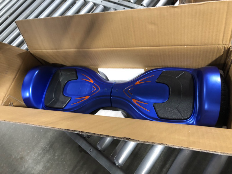 Photo 3 of Bluetooth Hoverboard with Pearl Skin, 6.5" Self Balancing Scooter with Wireless Speaker for Music, with LED Light up Pedal and Wheels for Funs

