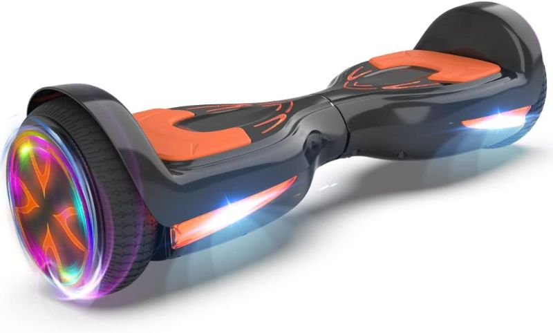 Photo 1 of Bluetooth Hoverboard with Pearl Skin, 6.5" Self Balancing Scooter with Wireless Speaker for Music, with LED Light up Pedal and Wheels for Funs
