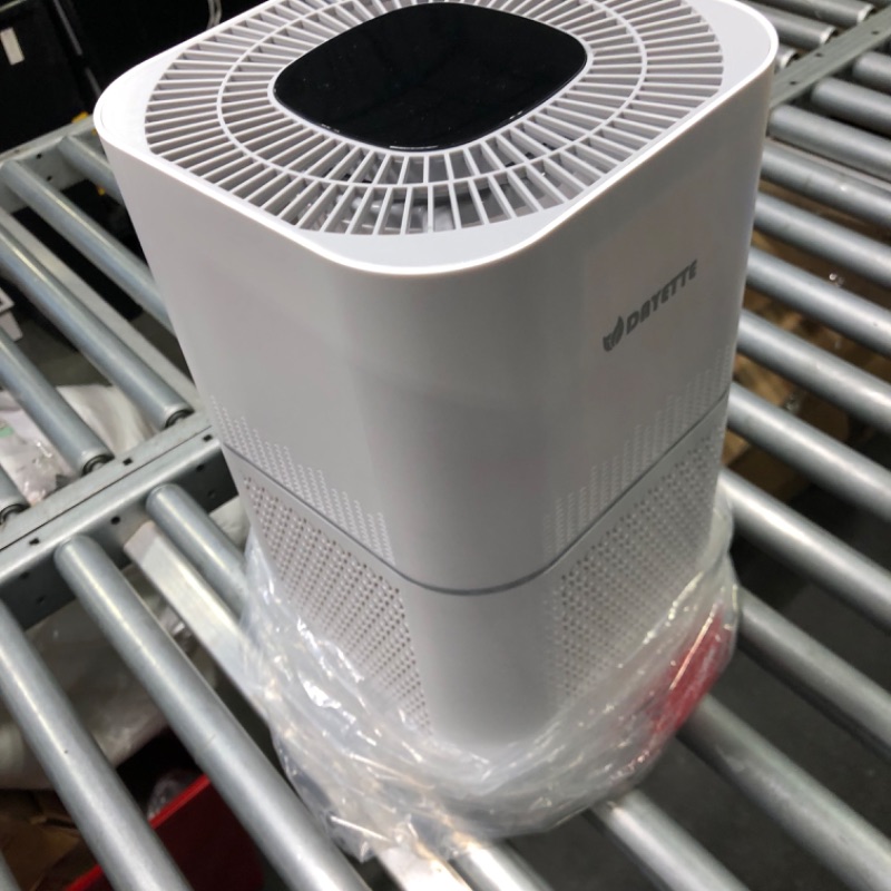 Photo 3 of Dayette HEPA Air Purifiers for Home Large Room, CADR 300+m³/h 1290ft², H13 true HEPA filter remove 99.97% of dust, mold, allergies, odor, pets hair dander, smoke, pollen