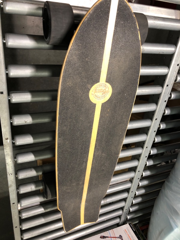 Photo 1 of Teamgee H20mini Electric Skateboard with Remote Control Hub Motors 900W Range 18 Miles 24mph Top Speed 4 Speed Adjustment Load up to 286 Lbs 7 Ply Maple Longboard
