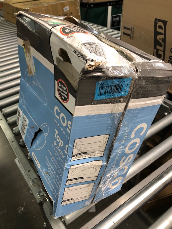 Photo 1 of Cosco Top Side Booster Car Seat in Leo