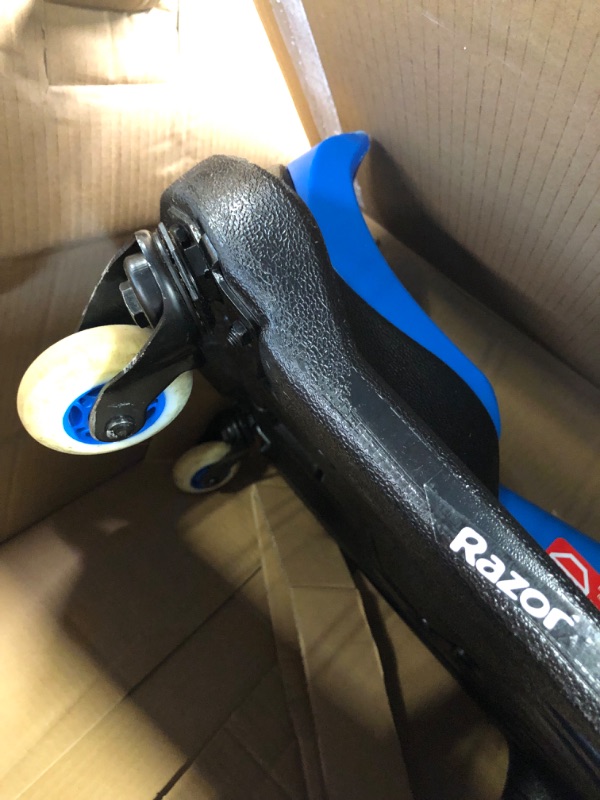 Photo 1 of Razor Crazy Cart Shift for Kids Ages 6+ (Low Speed) 8+ (High Speed) - 12V Electric Drifting Go Kart for Kids - High/Low Speed Switch and Simplified Drifting System, for Riders up to 120 lbs
