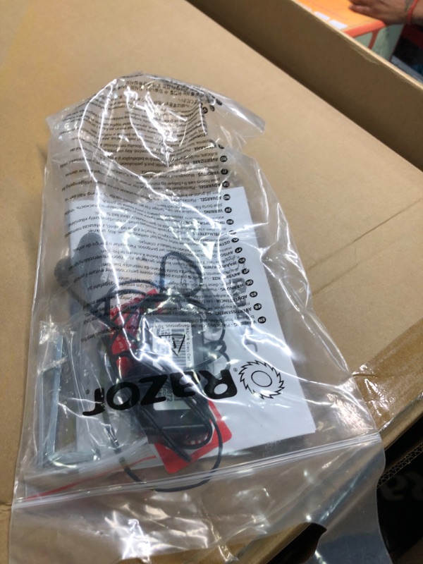 Photo 1 of Razor Crazy Cart Shift for Kids Ages 6+ (Low Speed) 8+ (High Speed) - 12V Electric Drifting Go Kart for Kids - High/Low Speed Switch and Simplified Drifting System, for Riders up to 120 lbs