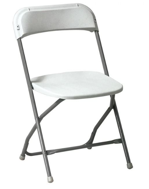 Photo 1 of 3-Piece Folding Chairs, Grey