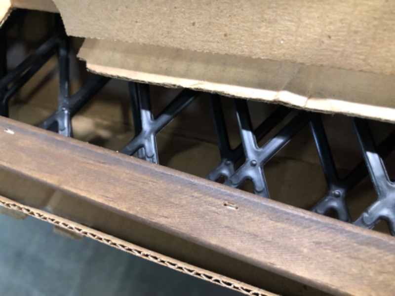 Photo 1 of Position & Lock Baby Gate, Pressure-Mounted, Farmhouse Collection
