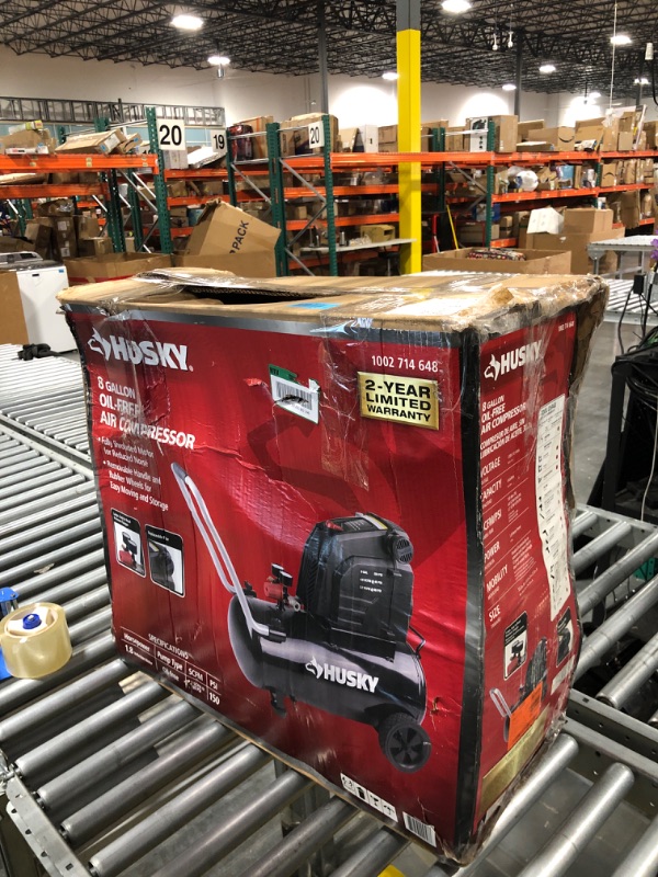 Photo 1 of 8G 150 PSI Hotdog Air Compressor