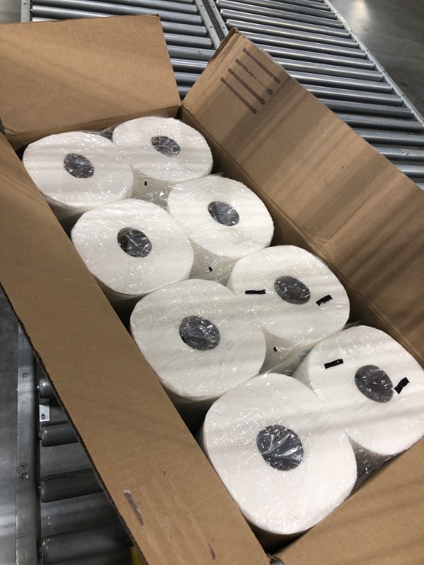 Photo 2 of Amazon Brand - Presto! 313-Sheet Mega Roll Toilet Paper, Ultra-Soft, 6 Count (Pack of 4), 24 Family Mega Rolls = 120 regular rolls Ultra Soft 6 Count (Pack of 4)